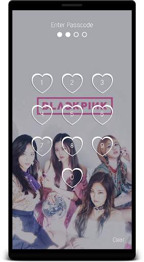 BlackPink Lock Screen screenshot 7