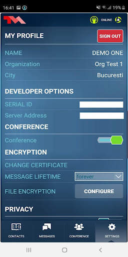 Trust4Mobile Enterprise screenshot 6