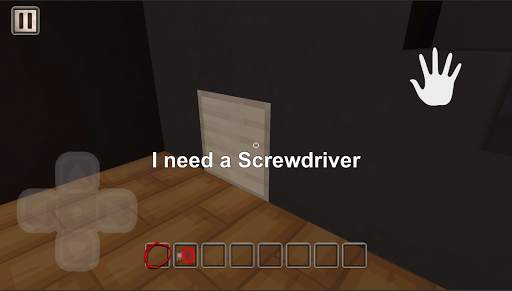 blocky Granny mod chapter one screenshot 7