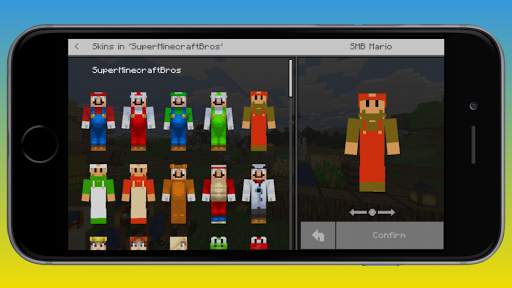 Mod Mario Craft for Minecraft New 2012 2 تصوير الشاشة