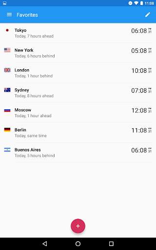 World Clock by timeanddate.com screenshot 11