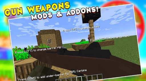 Gun Weapons Master Mod screenshot 3