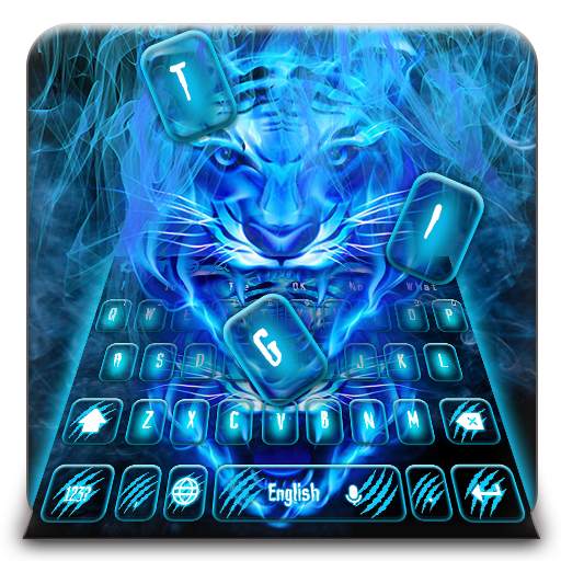 Blue Tiger Keyboard 10001004