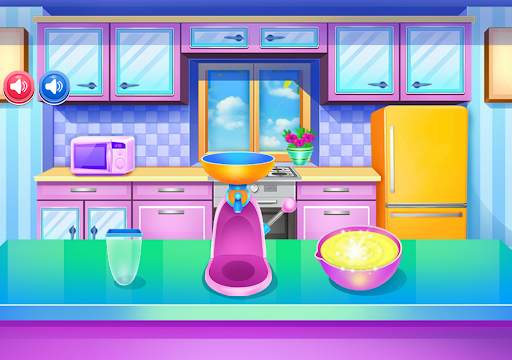 cooking decoration candy game screenshot 5