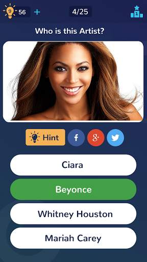 Trivia Time: Multiple Choice Game скриншот 1
