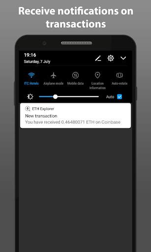 Ethereum Block Explorer 6 تصوير الشاشة