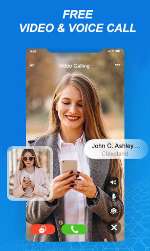 DM - Free video call and chat screenshot 3