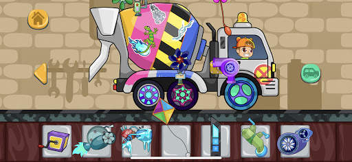 Vlad & Niki Car Games for Kids screenshot 5