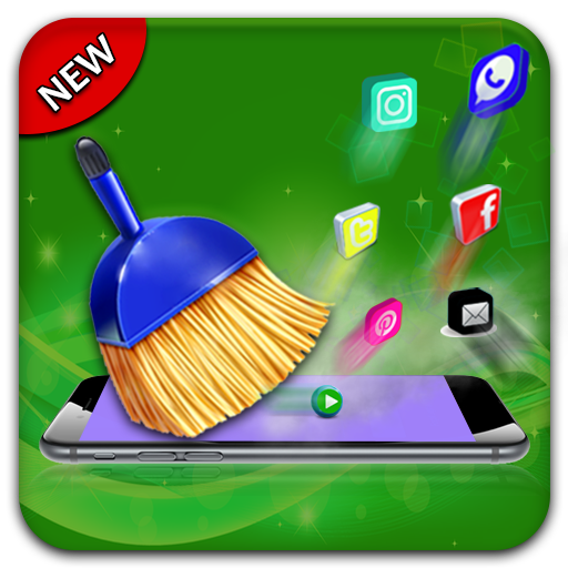 Fast Clean booster: Clean Cache, Cool, Optimize icon