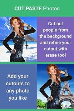 Cut Paste Photo Editor screenshot 1