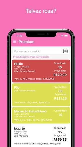 Controle de Validades screenshot 7