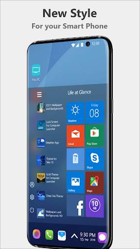 Computer Launcher Theme For Win 10 screenshot 3