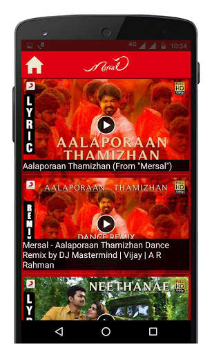 Mersal Tamil Movie Songs screenshot 2