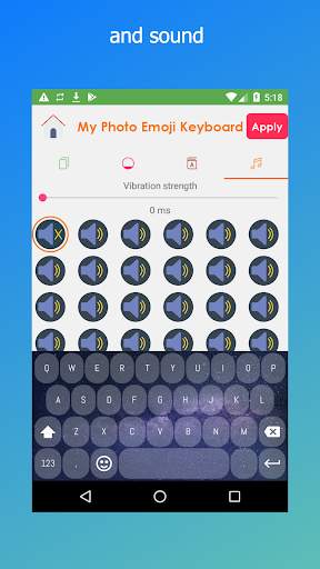 My Photo Emoji Keyboard screenshot 4