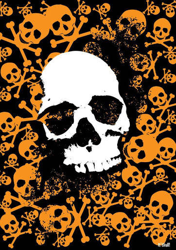 Skeleton Skull Wallpaper HD screenshot 5