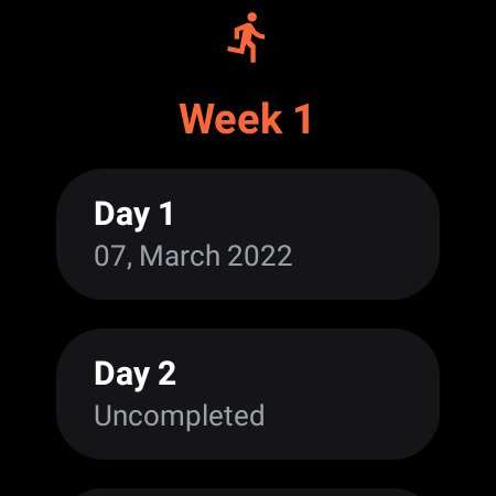C25K® - 5K Running Trainer screenshot 9