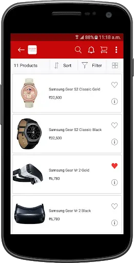 Mobile Gallery App screenshot 3