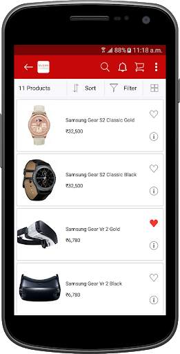 Mobile Gallery App screenshot 3