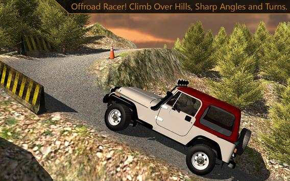 offroad jeep montée screenshot 1