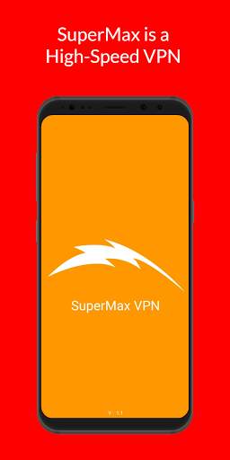 SuperMax VPN: Free, Secure and High-Speed VPN screenshot 1