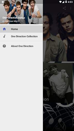 One - Direction  (MP3) screenshot 4