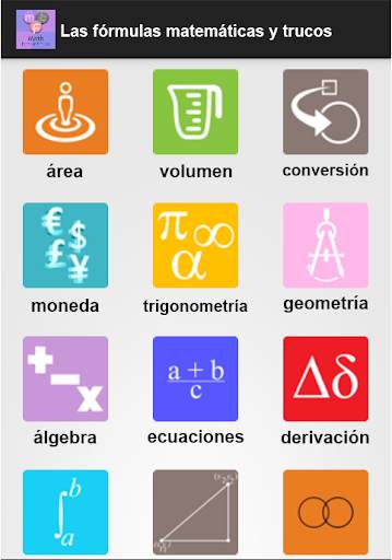 Matemáticas Fórmula Trick screenshot 1