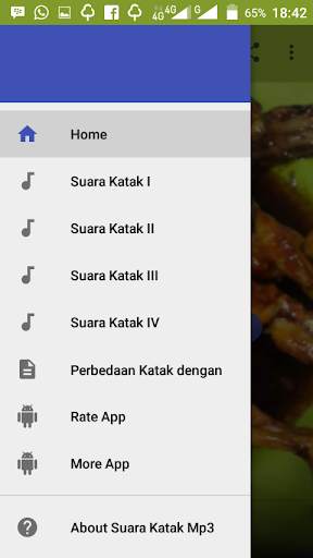 Suara Katak Mp3 screenshot 1