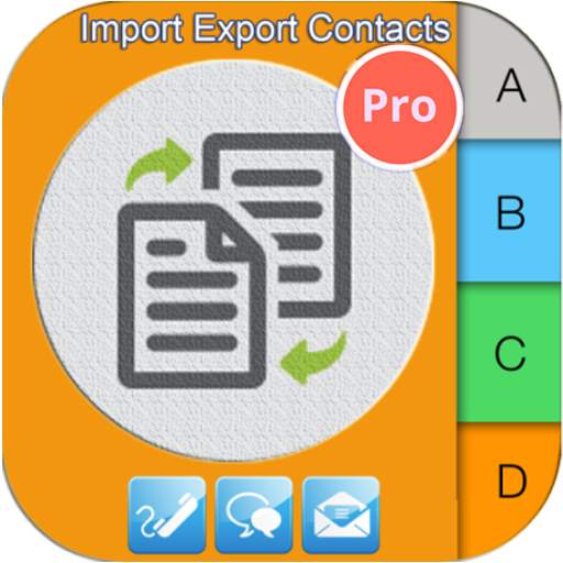 Import Export Contacts Pro 1.4