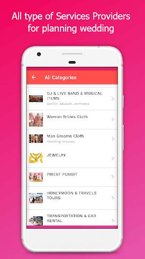 WedMate Wedding Planner for Shaadi (Marriage) screenshot 3