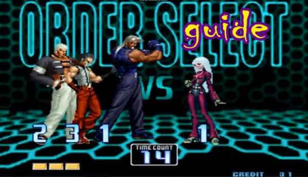 Guide King of Fighter 2002 screenshot 1