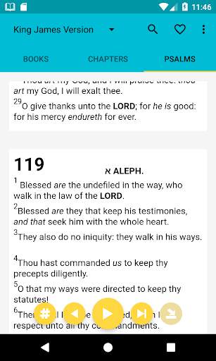 Audio Bible screenshot 3