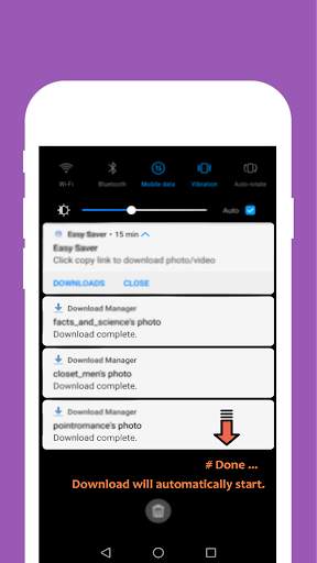 Easy Reels Video Downloader For Instagram screenshot 3