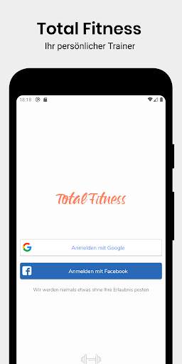 Total Fitness - Heim- und Fitn screenshot 1