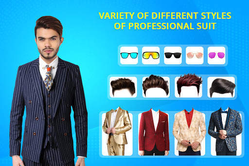 Men Photo Suit screenshot 7