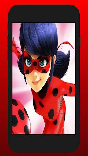 Marinette Fake Video Call: ladybug Video & Message screenshot 2