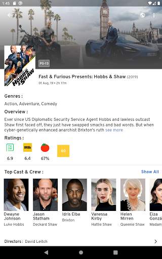 Cinelist: Movies and TV Shows Manager screenshot 12