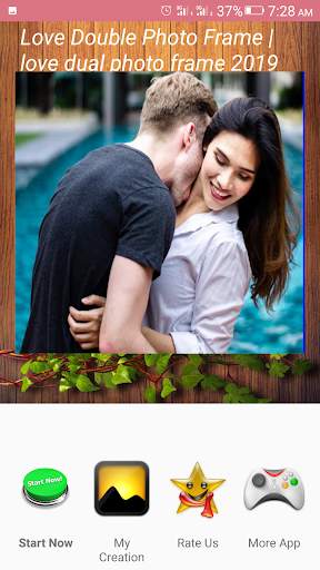 Love Photo Frame | love dual photo frame 2019heart screenshot 1
