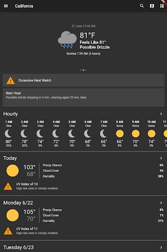 Shadow Weather screenshot 9