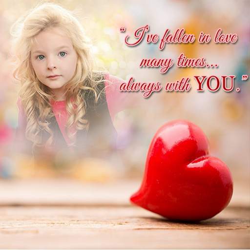 Love Quotes Photo Frame HD 3.9