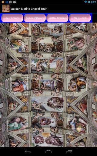 Vatican Sistine Chapel 4.2 screenshot 1