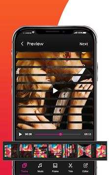 Flipa video maker   music (Slideshow Video) screenshot 4