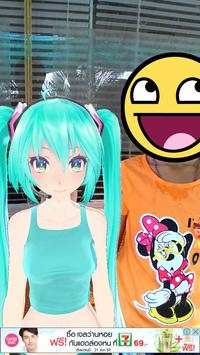 AR Selfie Miku Neru screenshot 1