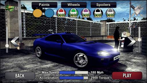 Laren P1 Drift Driving Simulator screenshot 3