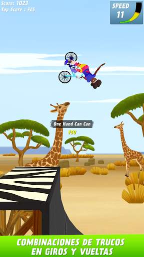 Max Air BMX screenshot 2