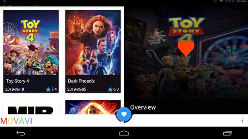 Movavi screenshot 1