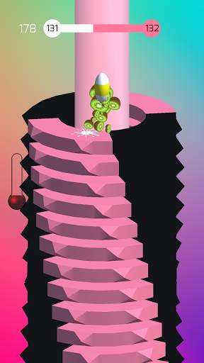 Helix Ball Drop Stack Ball Jump - Ball Games screenshot 2