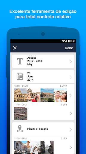 Storyo: Montagem de Imagens screenshot 3