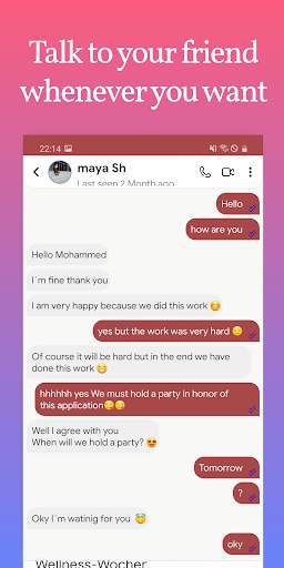 Faceworld Messenger screenshot 3