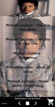 Michael Jackson screenshot 7