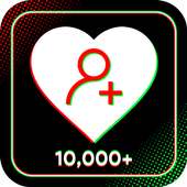 Tik Booster - fans & Followers & Likes & Hearts on 9Apps
